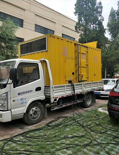 东光发电车出租-柴油发电机组排烟系统设计要求及其考虑因素