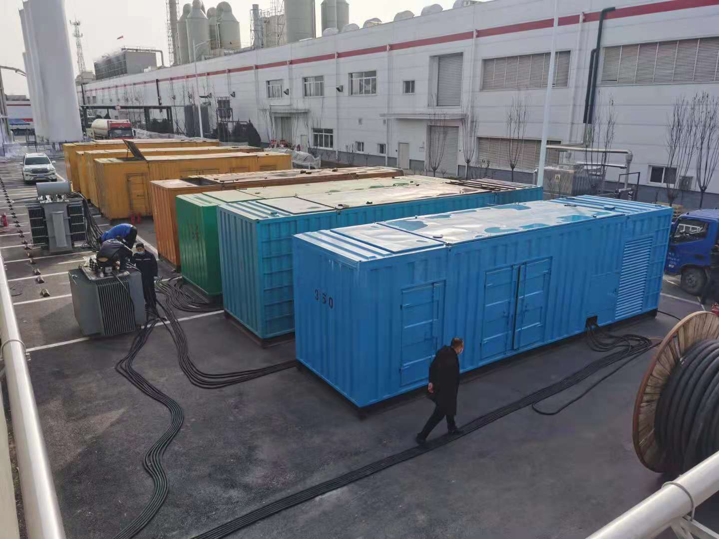东光发电机出租-两相发电机与三相发电机有何区别?