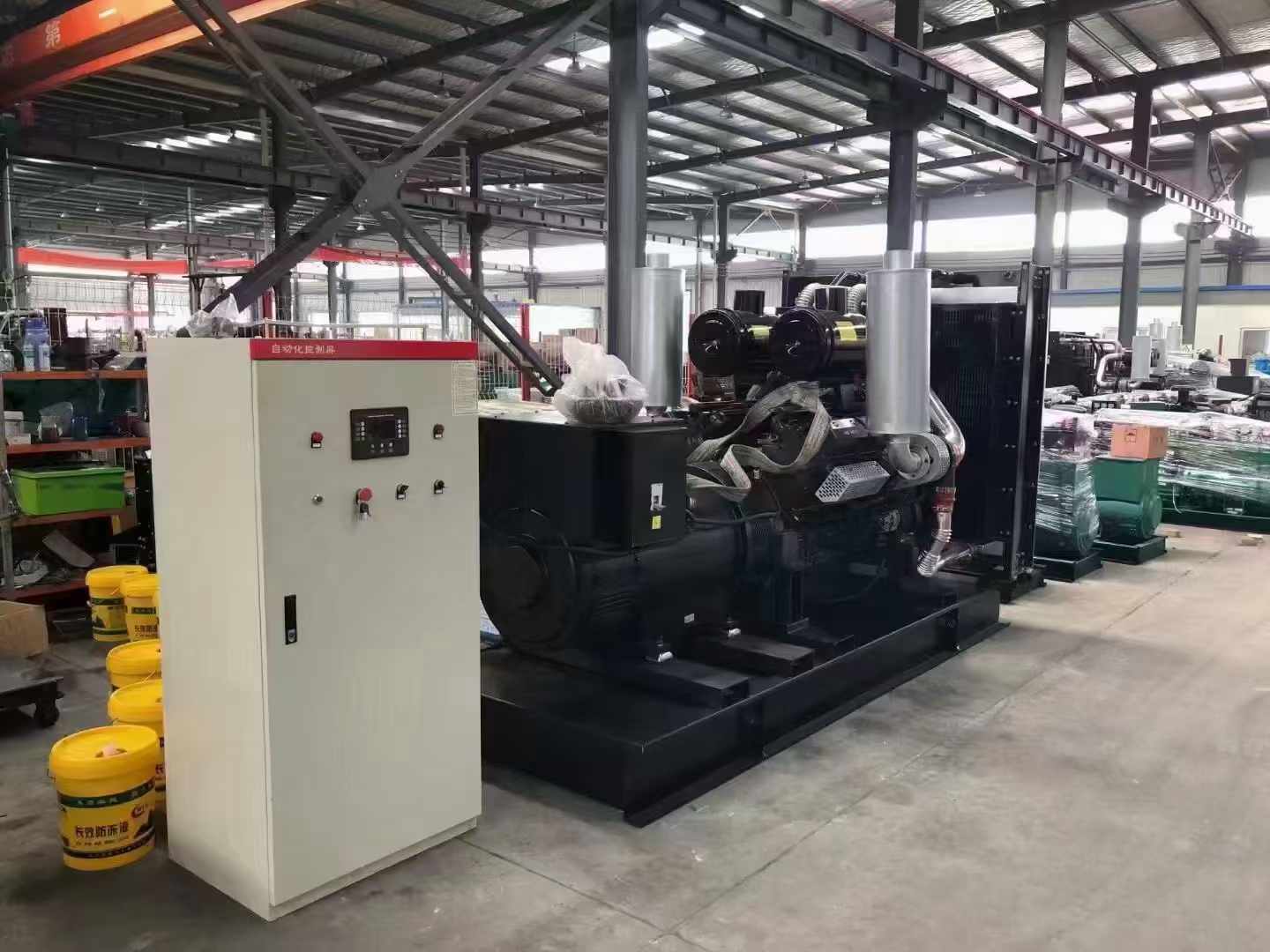 东光低功率因数对柴油发电机组有哪些危害？